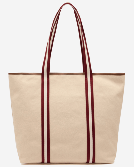 Bally Eb Ribbon Tote - Tote
