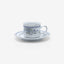 Dankotuwa Treasure Blue Coffee Cup & Saucer Set