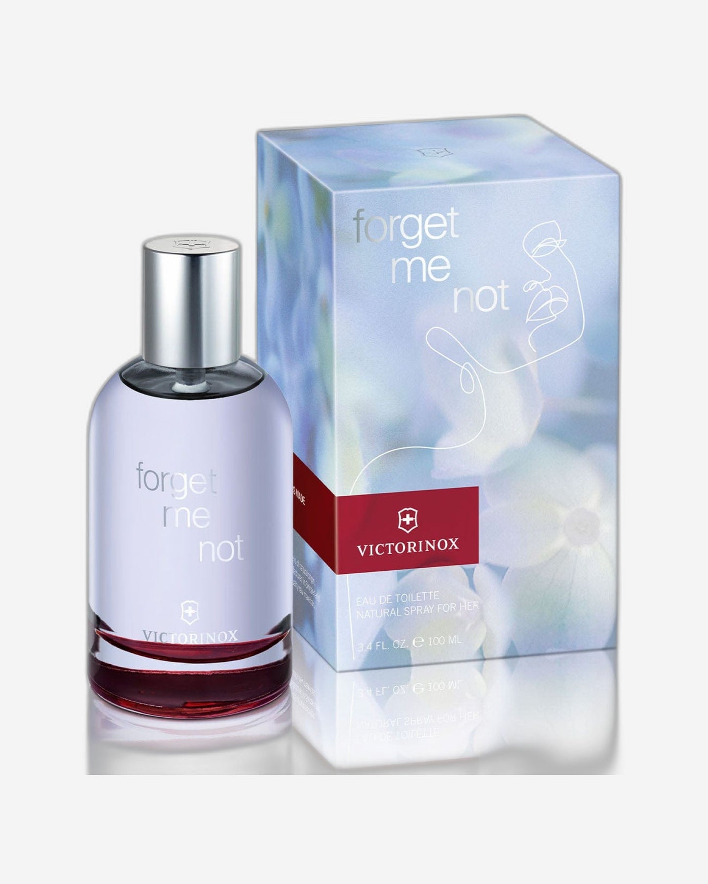 Victorinox Forget Me Not For Her EDT 100ml