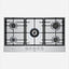 Bosch Gas Hob FlameSelect 5 Burners Steel