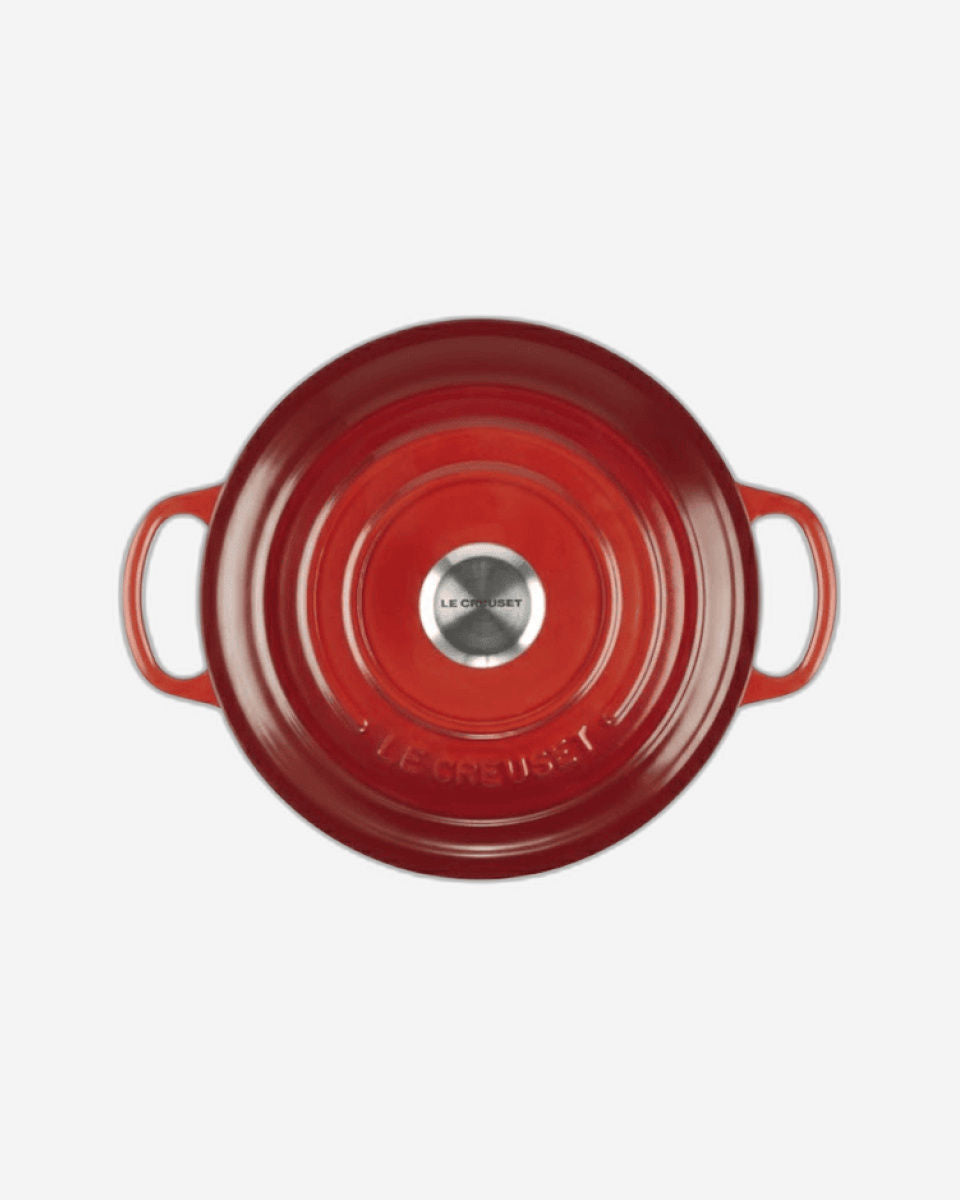 Le creuset Round French Oven 20Cm Cherry Red - 21177200602430