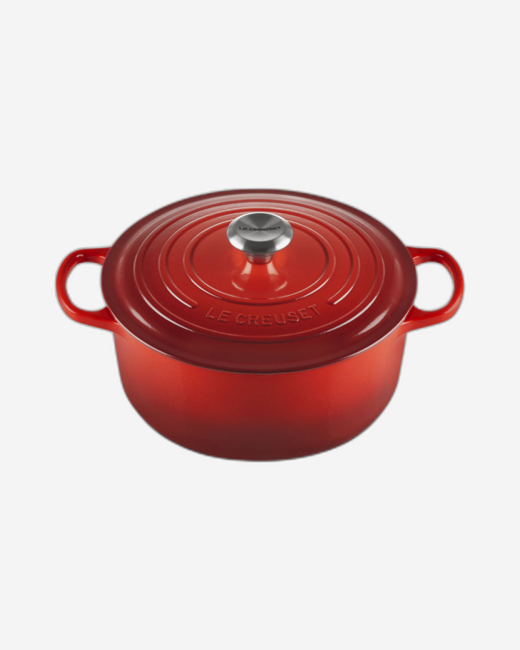 Le creuset Round French Oven 26Cm Cherry Red - 21177260602430