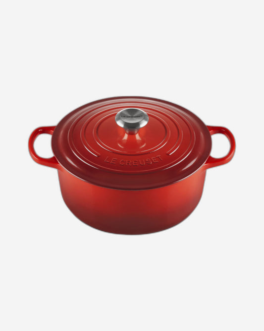 Le creuset Round French Oven 26Cm Cherry Red - 21177260602430