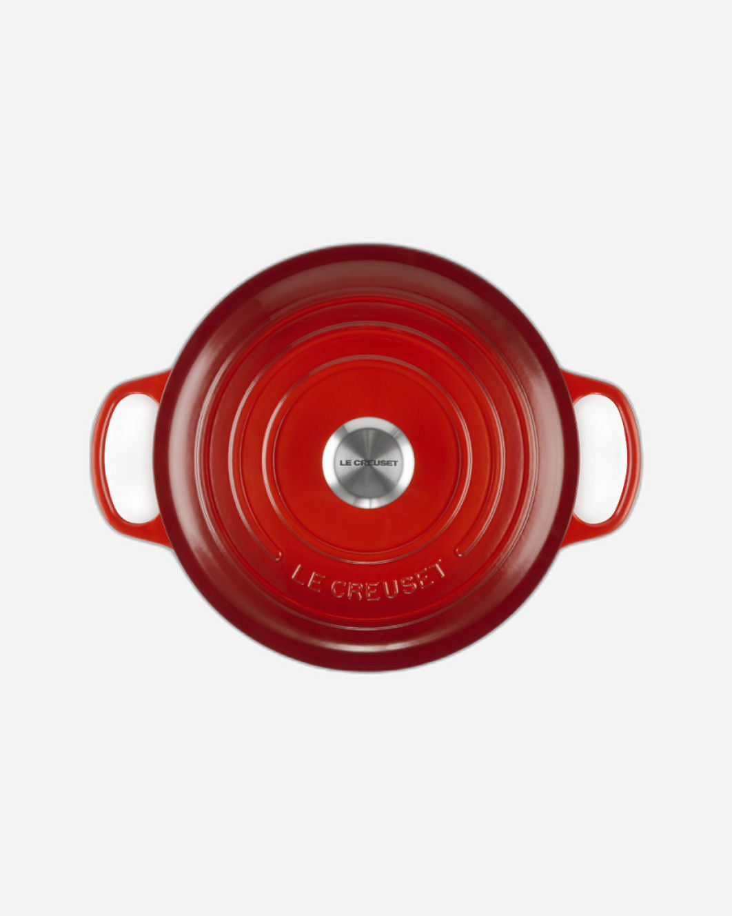 Le creuset Round French Oven 26Cm Cherry Red - 21177260602430