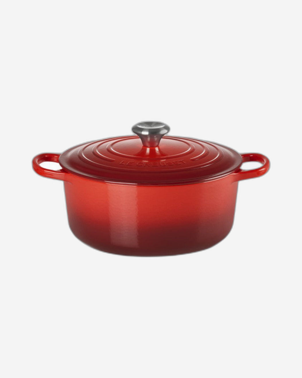Le creuset Round French Oven 26Cm Cherry Red - 21177260602430