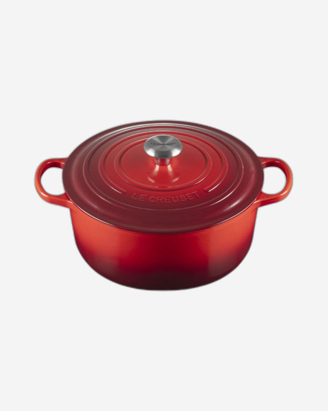 Le Creuset Round French Oven 28cm Cherry Red