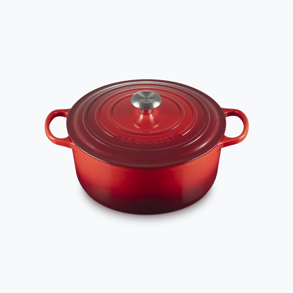 Le Creuset Round French Oven 28cm Cherry Red