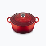Le Creuset Round French Oven 28cm Cherry Red