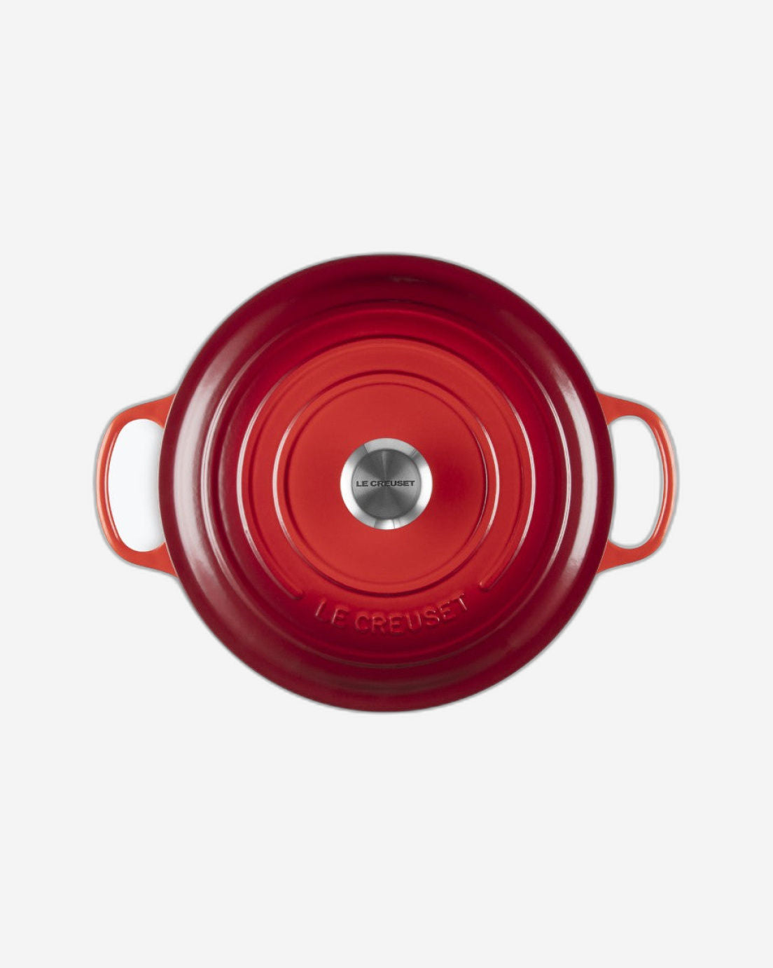 Le Creuset Round French Oven 28cm Cherry Red
