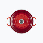 Le Creuset Round French Oven 28cm Cherry Red
