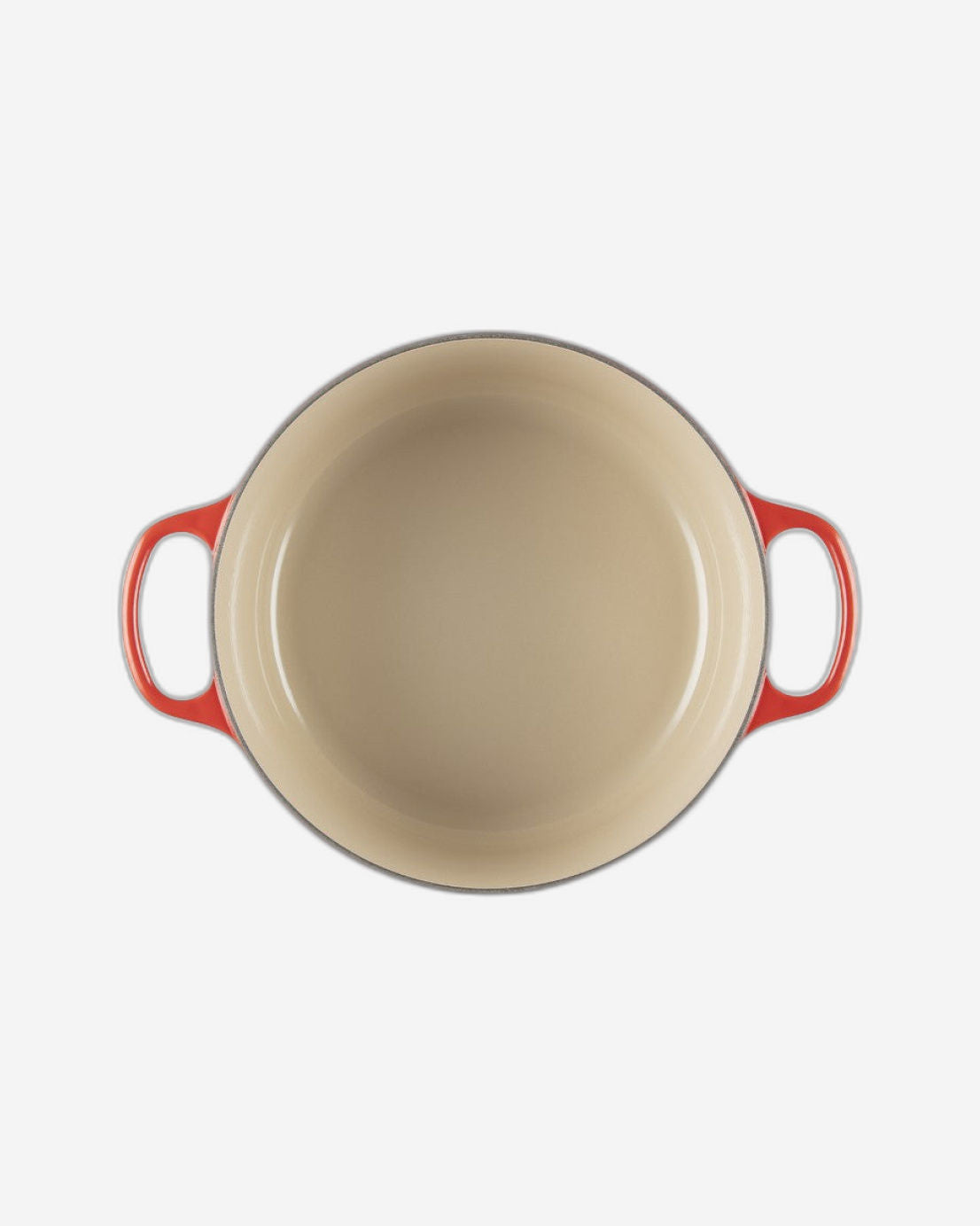 Le Creuset Round French Oven 28cm Cherry Red