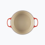 Le Creuset Round French Oven 28cm Cherry Red
