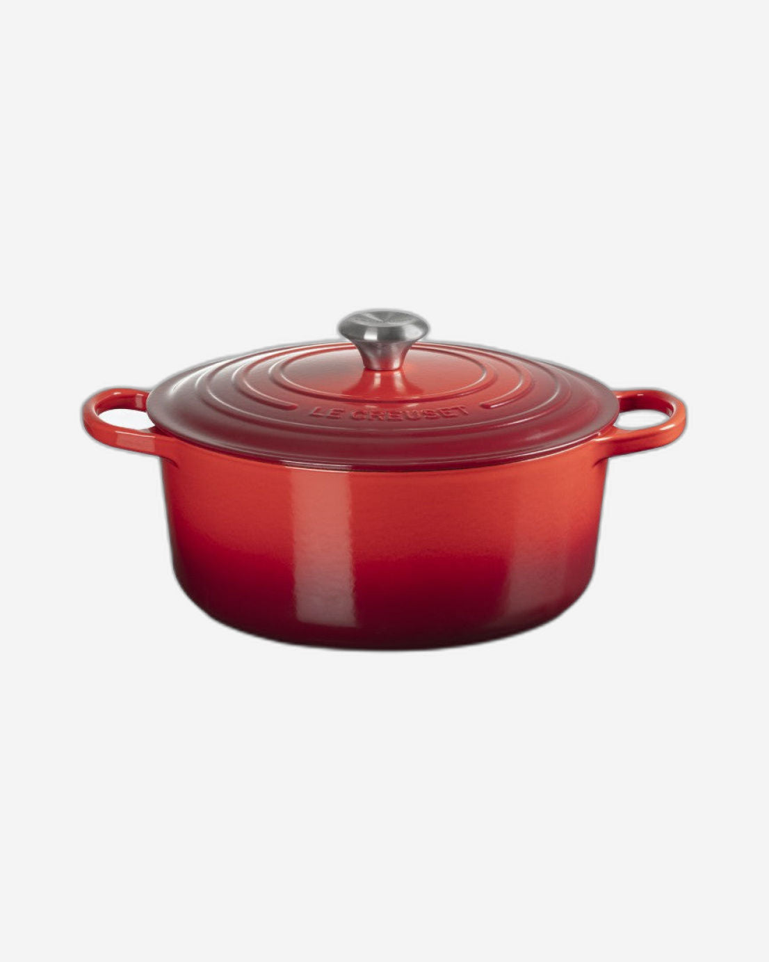 Le Creuset Round French Oven 28cm Cherry Red