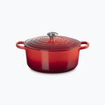 Le Creuset Round French Oven 28cm Cherry Red