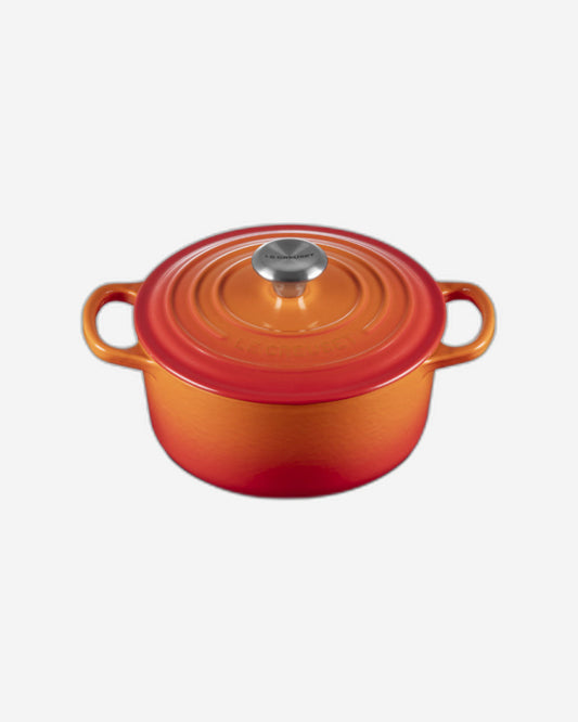 Le creuset Round French Oven 18Cm Flame - 21177180902430