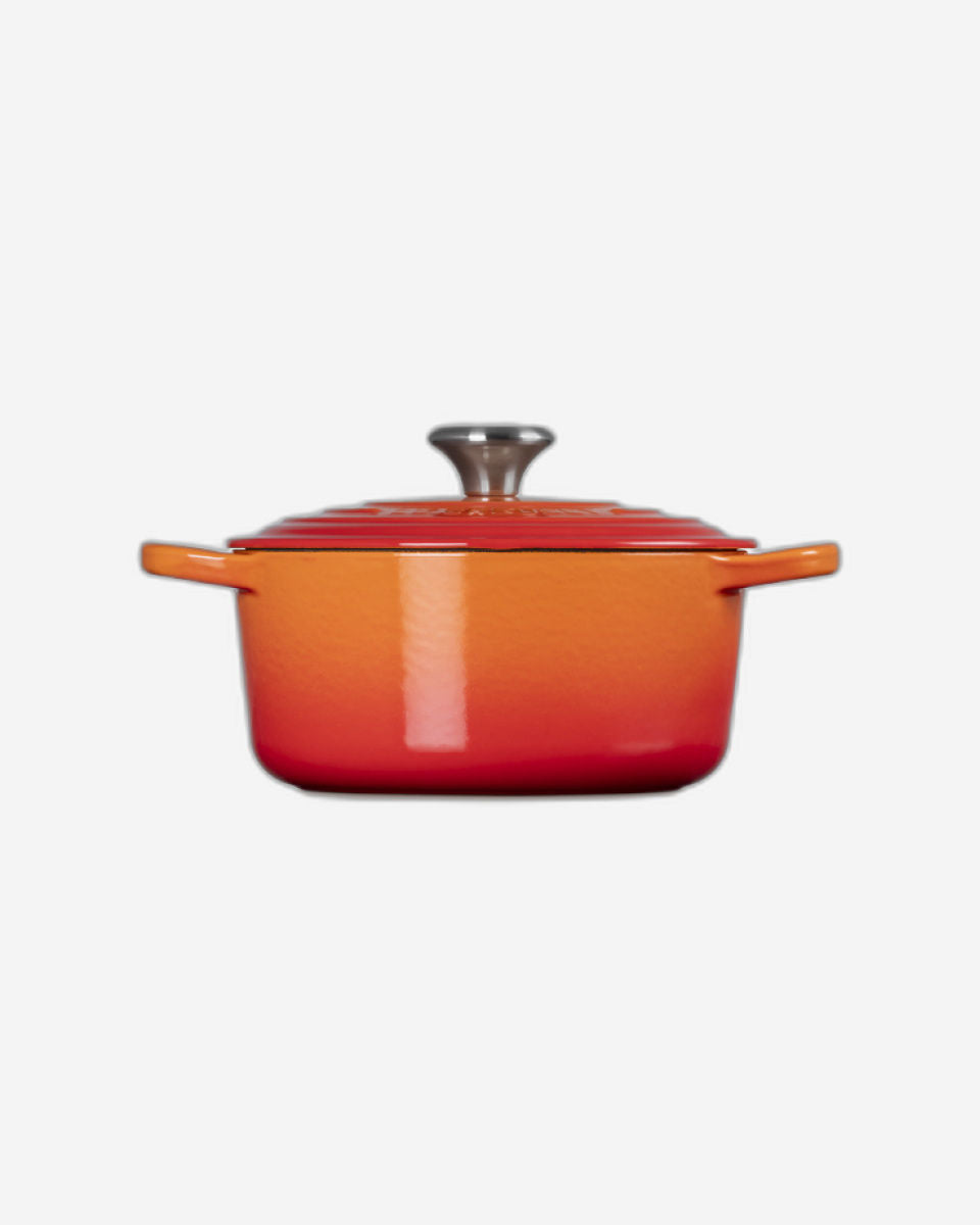 Le creuset Round French Oven 18Cm Flame - 21177180902430