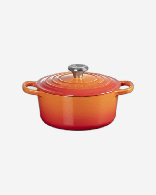 Le creuset Round French Oven 18Cm Flame - 21177180902430
