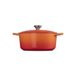 Le Creuset Round French Oven Casserole - Flame, 26 cm - 21177260902430