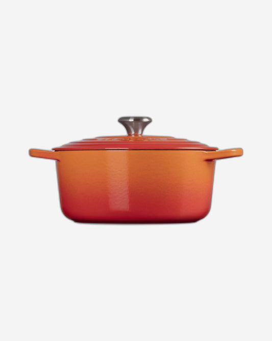 Lecreuset Round French Oven 26cm Flame - 21177260902430