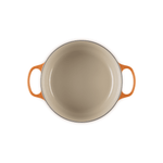 Le Creuset Round French Oven Casserole - Flame, 26 cm - 21177260902430
