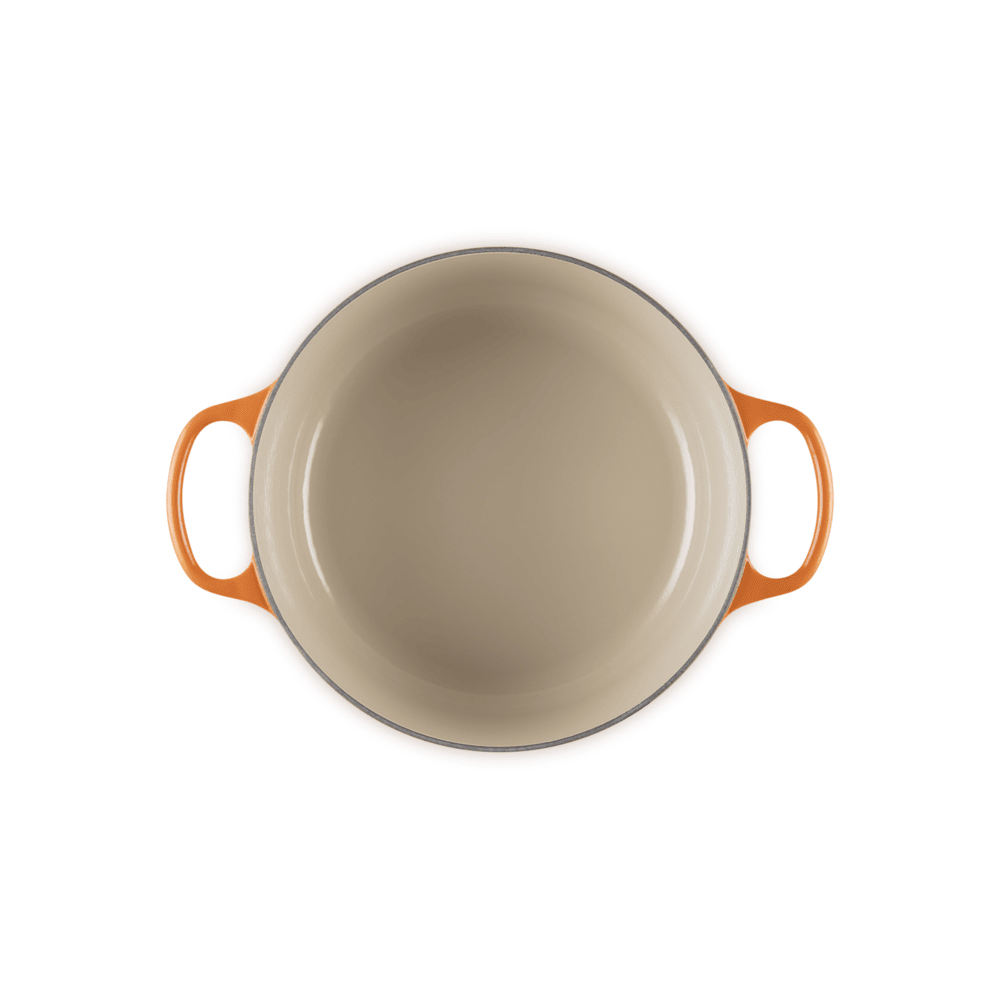 Le Creuset Round French Oven Casserole - Flame, 26 cm - 21177260902430