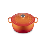 Le Creuset Round French Oven Casserole - Flame, 26 cm - 21177260902430