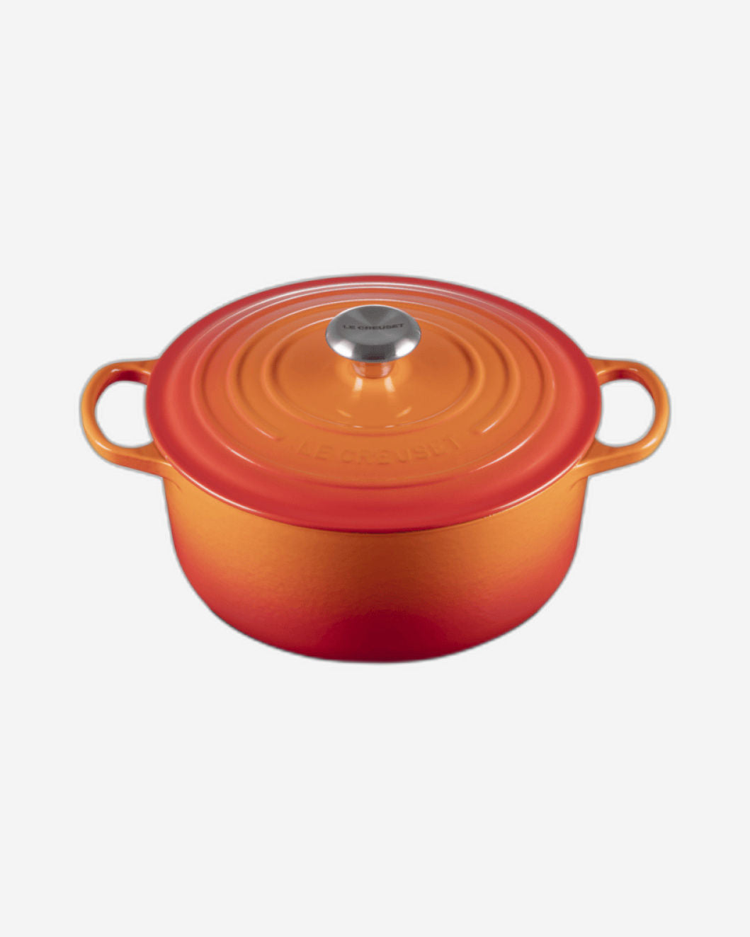 Lecreuset Round French Oven 26cm Flame - 21177260902430