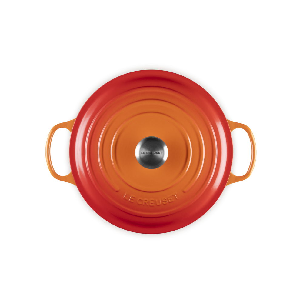 Le Creuset Round French Oven Casserole 28cm Flame
