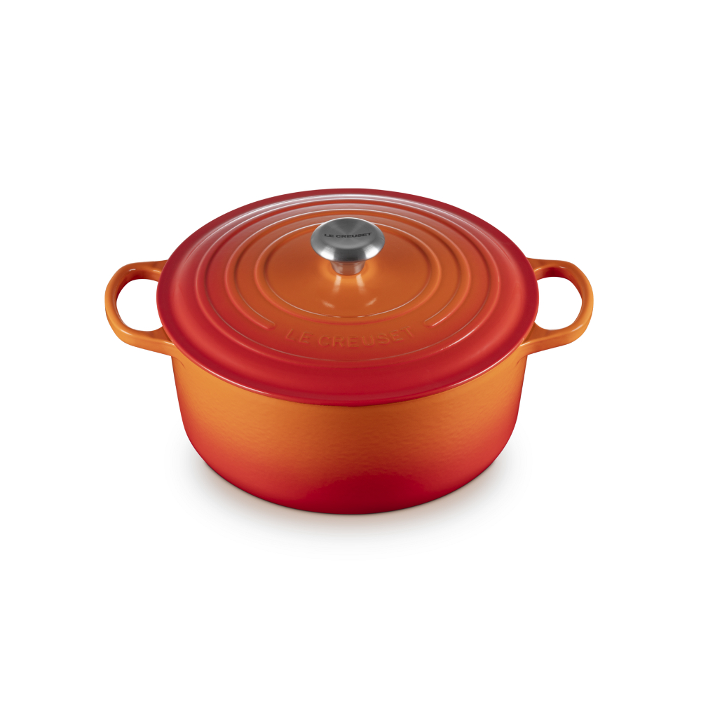 Le Creuset Round French Oven Casserole 28cm Flame