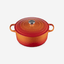Le Creuset Round French Oven Casserole 28cm Flame