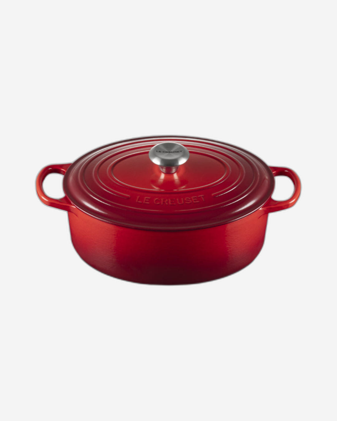 Le Creuset Oval French Oven 29cm Cherry Red