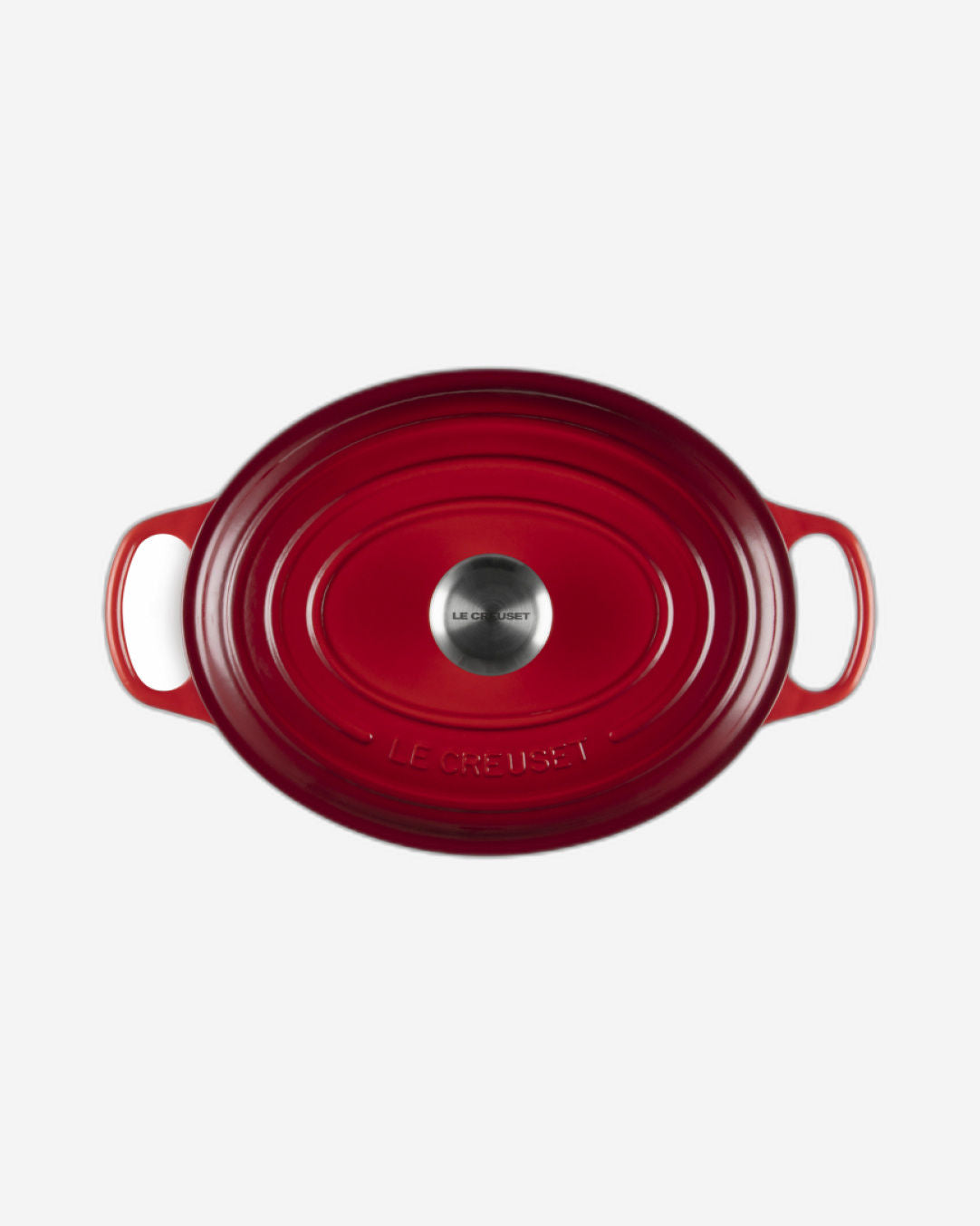 Le Creuset Oval French Oven 29cm Cherry Red