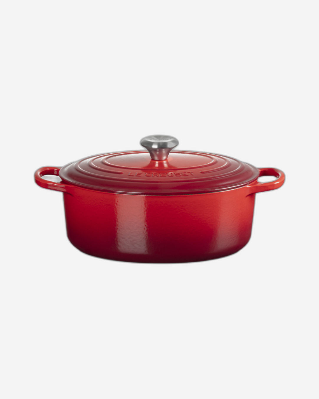 Le Creuset Oval French Oven 29cm Cherry Red