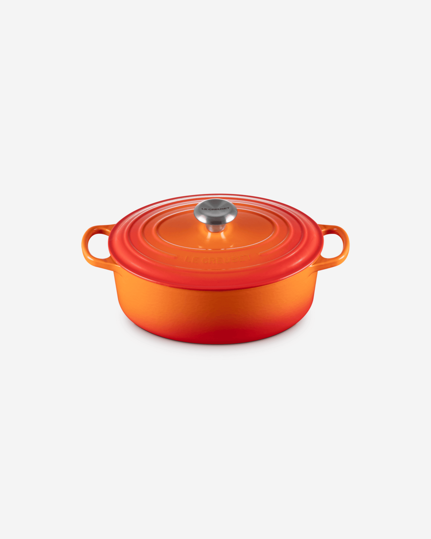 Le Creuset Oval French Oven 27Cm Flame