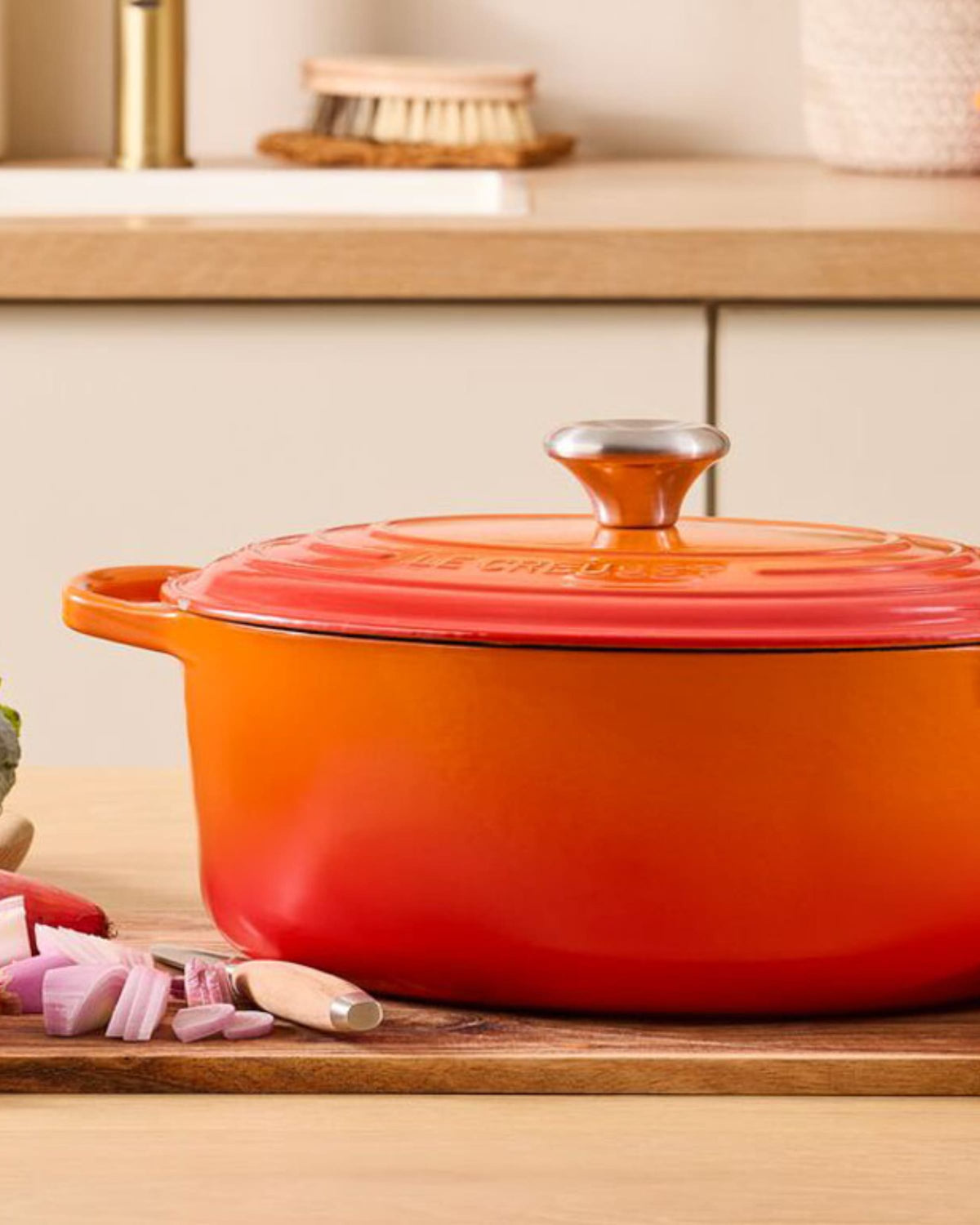 Le Creuset Oval French Oven 27Cm Flame