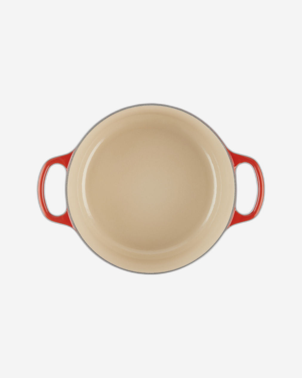 Le cresuet Round French Oven 24Cm Sig. Cherry Red - 21177240602430