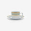 Dankotuwa Evarmin16 Gold Coffee Cup & Saucer Set
