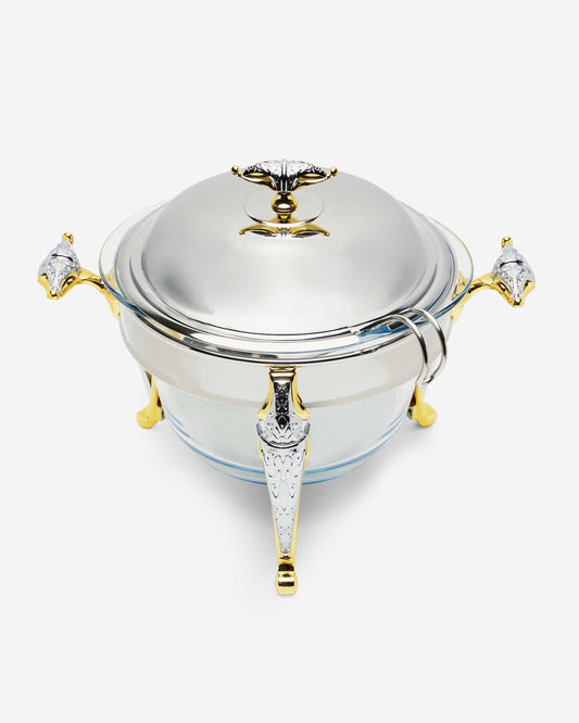 Regent Malaika Ss 4Lt Rnd Soup Warmer W/ Ladle