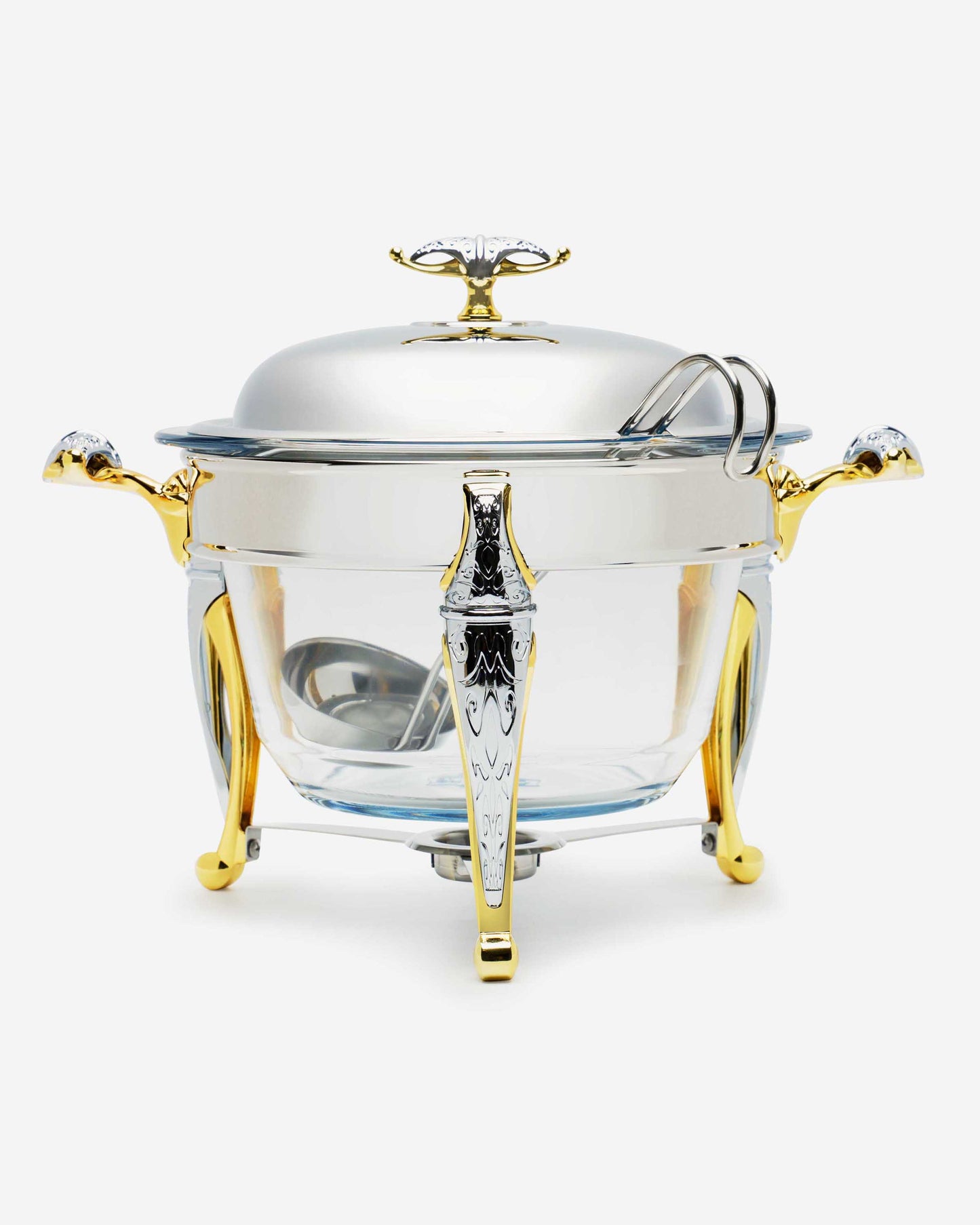 Regent Malaika Ss 4Lt Rnd Soup Warmer W/ Ladle