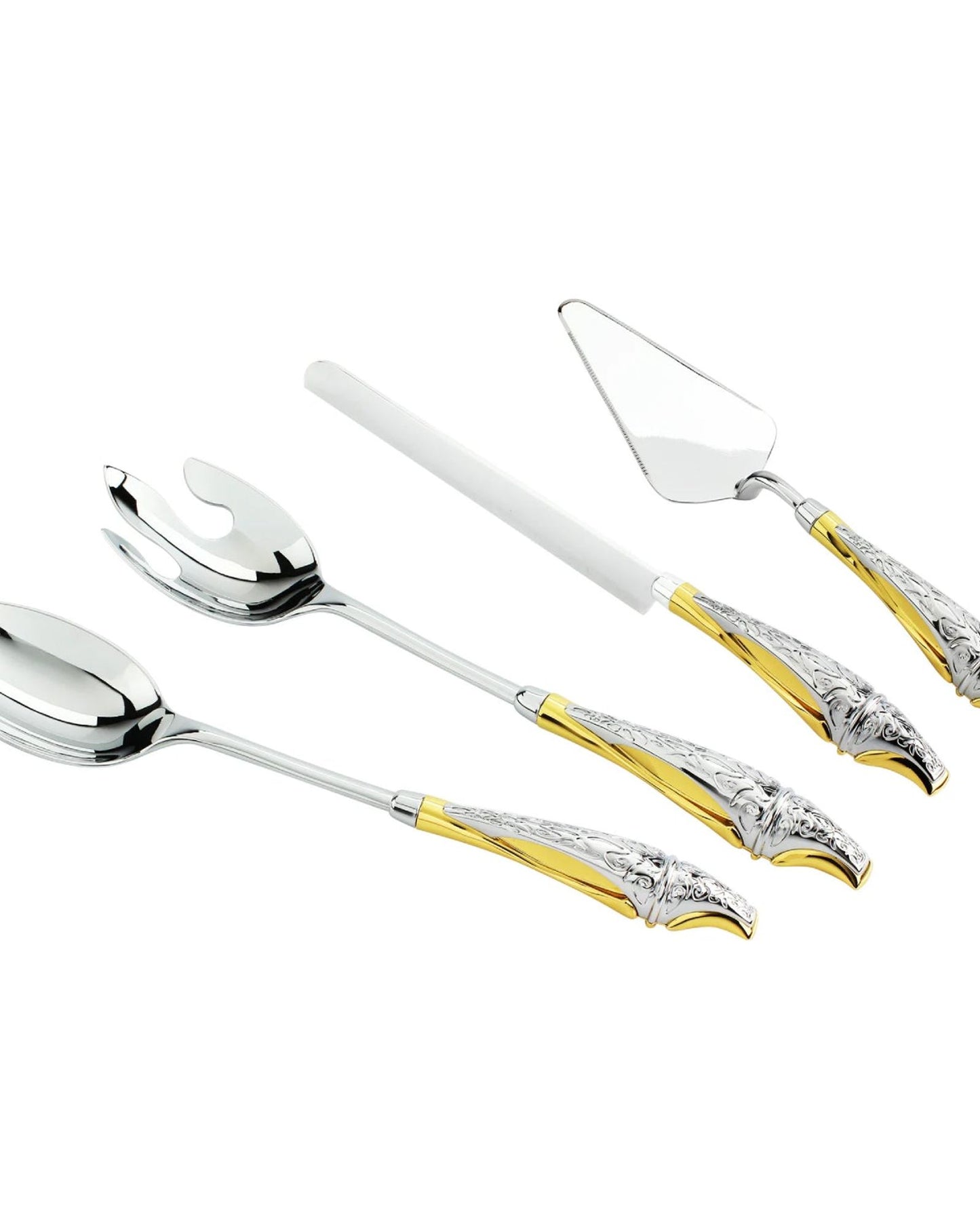 Regent Malaika Cup 4 pcs Cake & Salad Servers Set