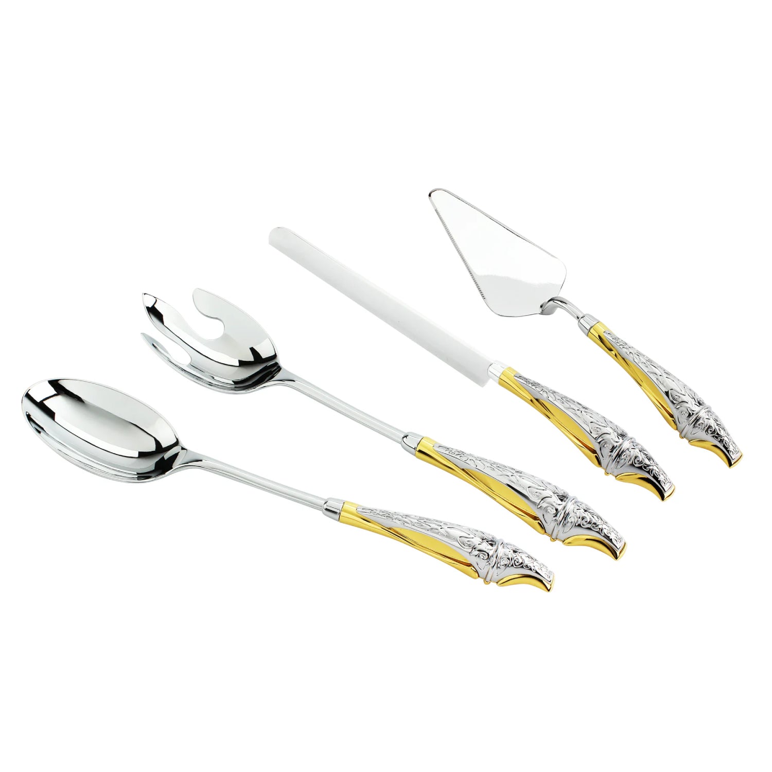 Regent Malaika Cup 4 pcs Cake & Salad Servers Set