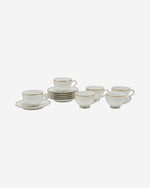 Dankotuwa 3Mm Gold 1+1 Tea Cup & Saucer - 3Mmgld-0889/0887
