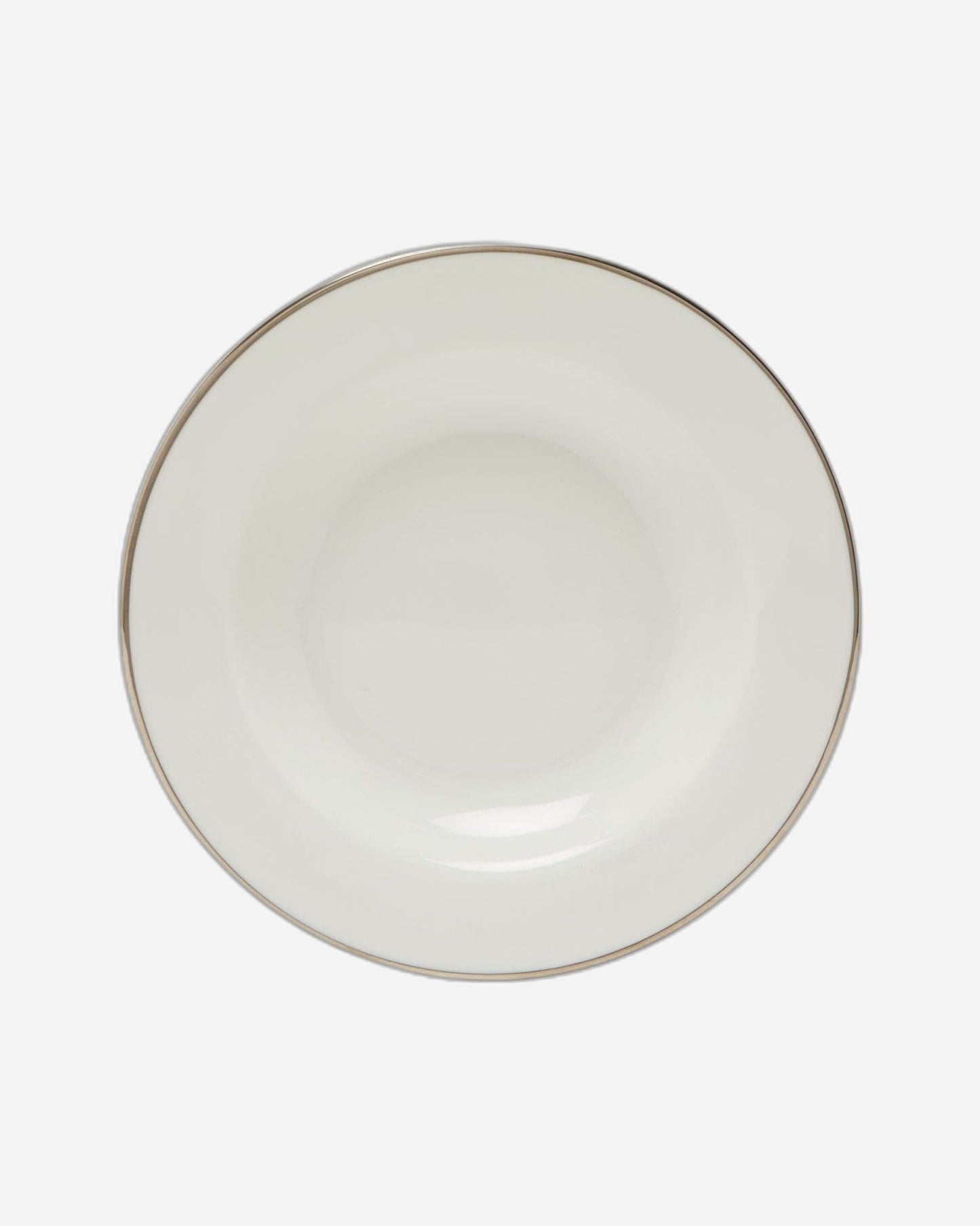 Dankotuwa Soup Plate 3Mm Platinum