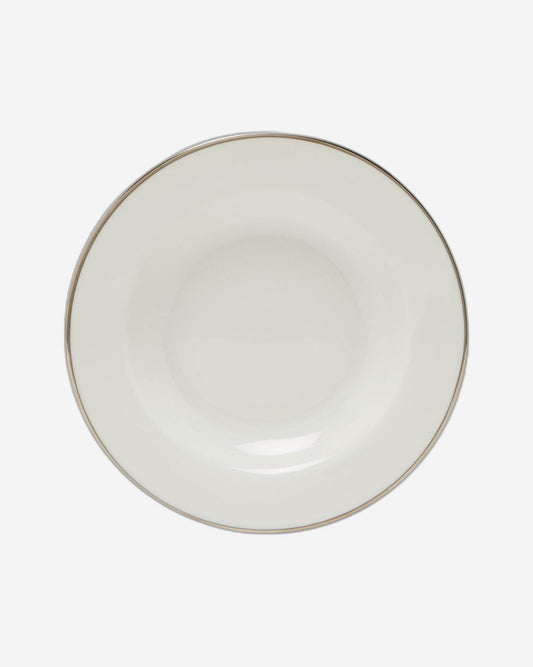 Dankotuwa 3Mm Platinum Soup Plate - 3Mmplt-1110