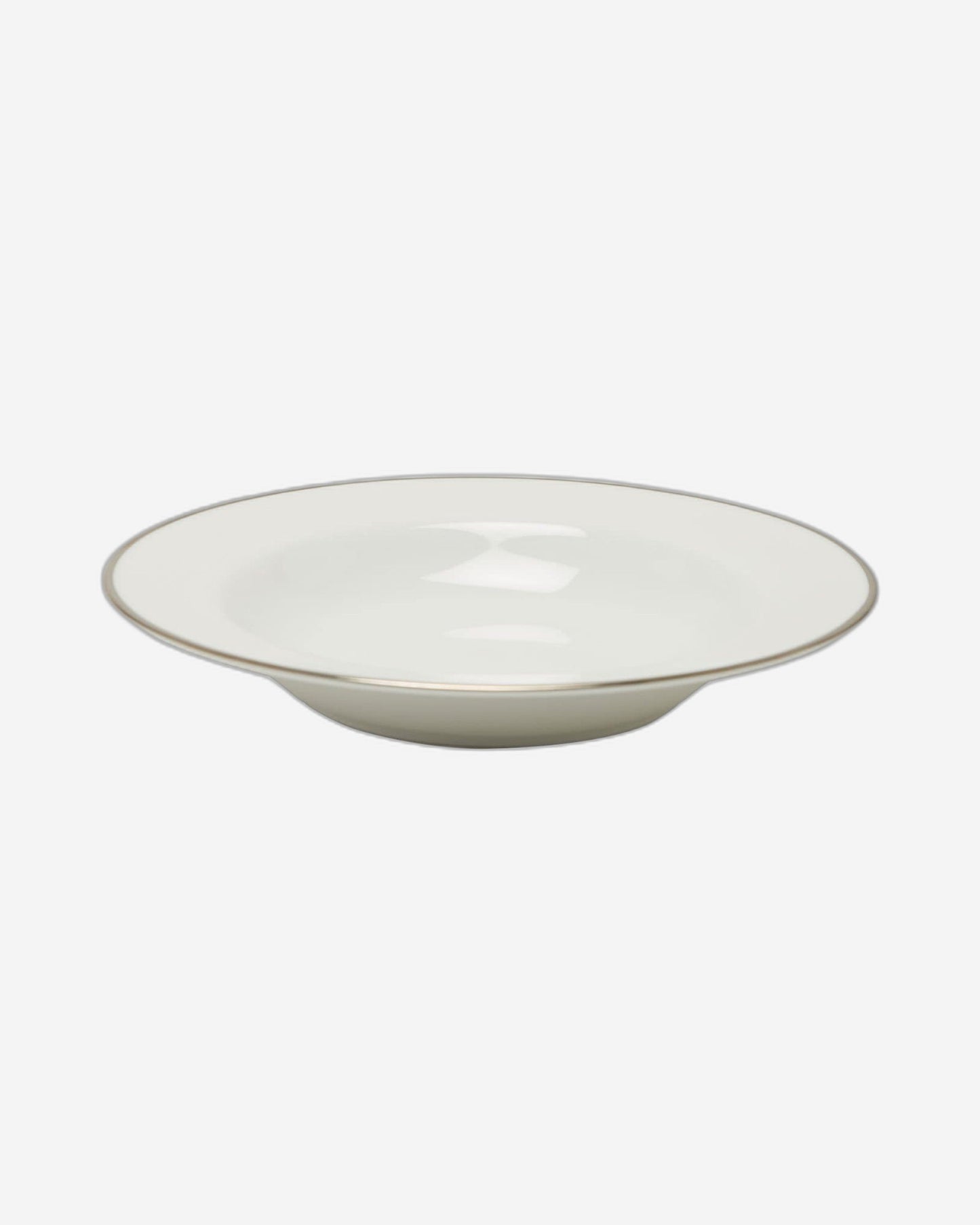 Dankotuwa Soup Plate 3Mm Platinum