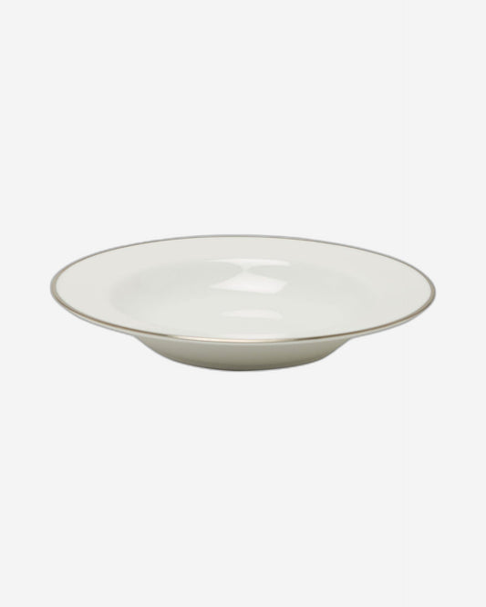 Dankotuwa 3Mm Platinum Soup Plate - 3Mmplt-1110