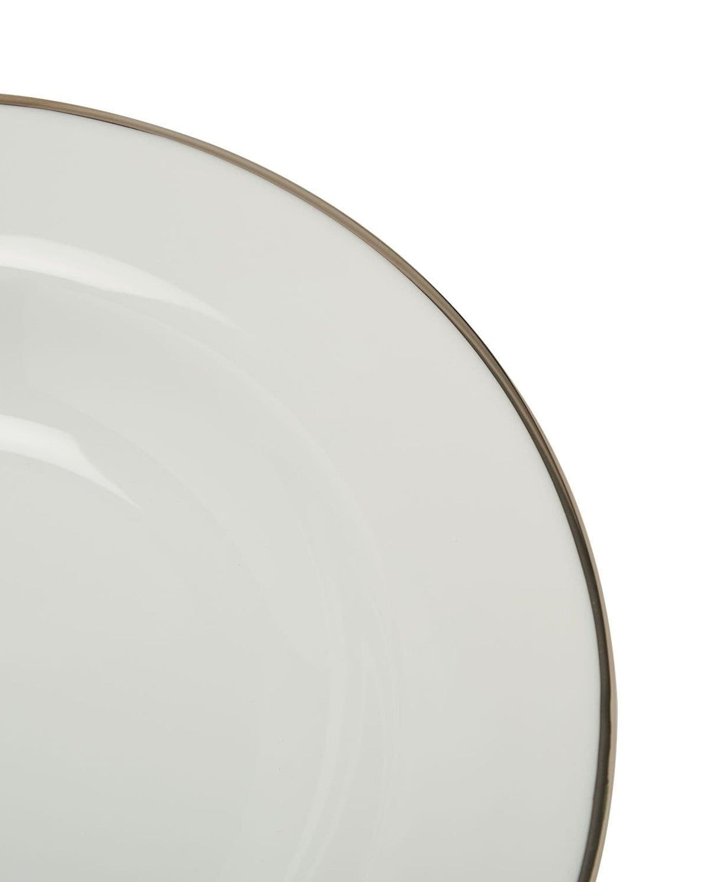 Dankotuwa Soup Plate 3Mm Platinum