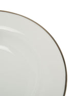 Dankotuwa 3Mm Platinum Soup Plate - 3Mmplt-1110
