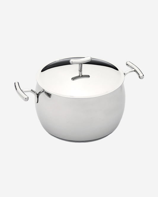 Yumi Stockpot W/ Lid 28Cm