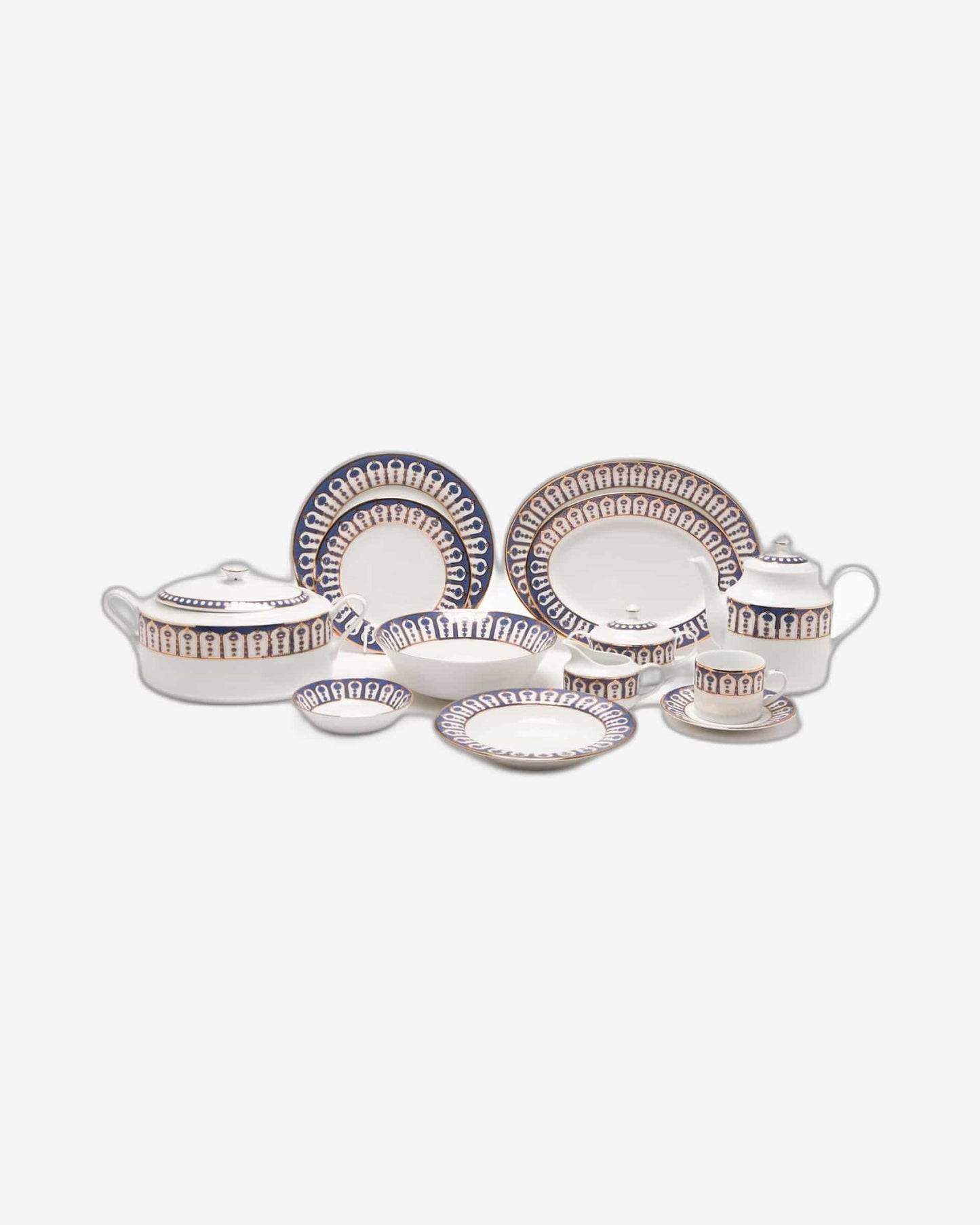 Dankotuwa Dinner Set 59Pc Pandora